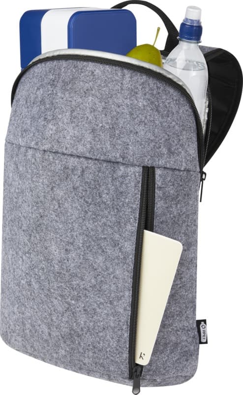 Felta GRS recycled felt cooler backpack 7L 4