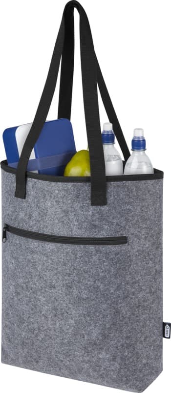 Felta GRS recycled felt cooler tote bag 12L 4