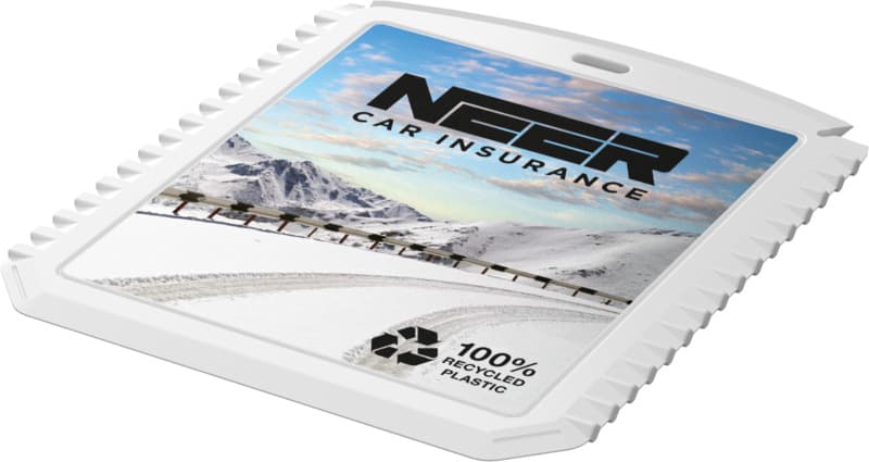 Thrym rectangular recycled plastic ice scraper 4