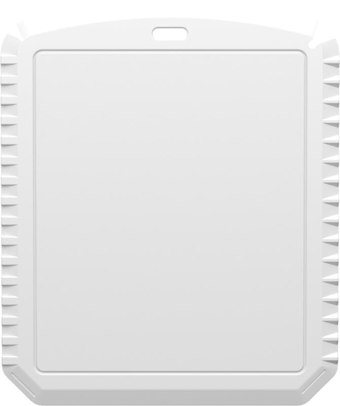 Thrym rectangular recycled plastic ice scraper 2