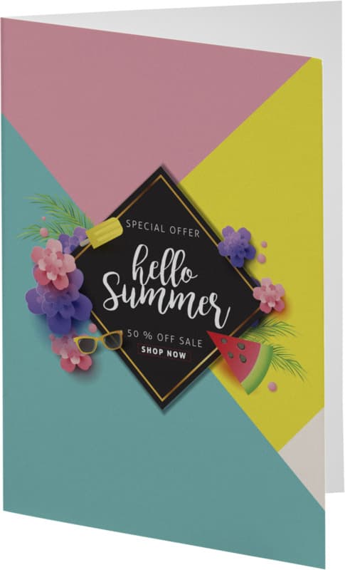 Herald A6 greeting card