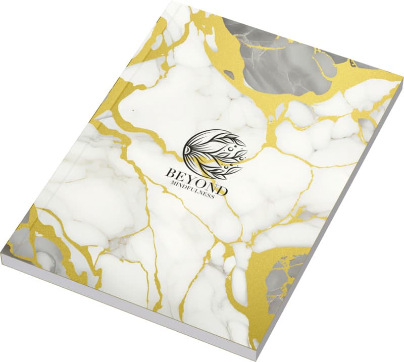 Novella Austen A5 metallic soft cover notebook - 100 sheets