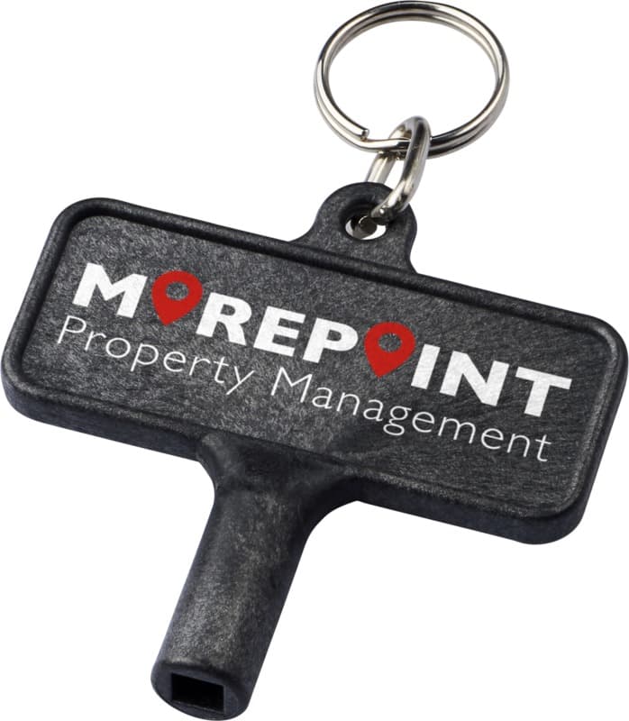 Largo plastic radiator key with keychain 3