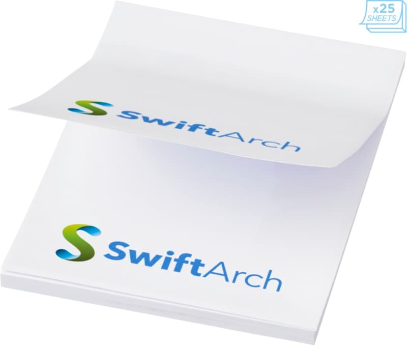 Sticky-Mate® A8 sticky notes 50x75mm 3