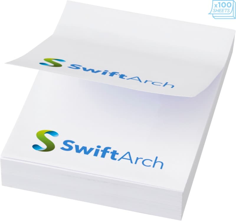 Sticky-Mate® A8 sticky notes 50x75mm 4