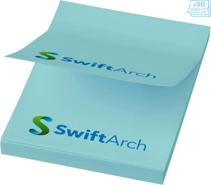 Sticky-Mate® A8 sticky notes 50x75mm 5