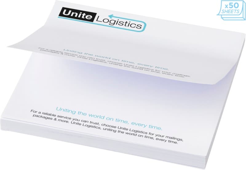 Sticky-Mate® large square sticky notes 100x100mm