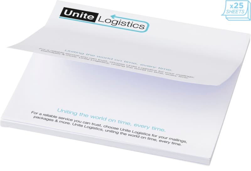 Sticky-Mate® large square sticky notes 100x100mm 3