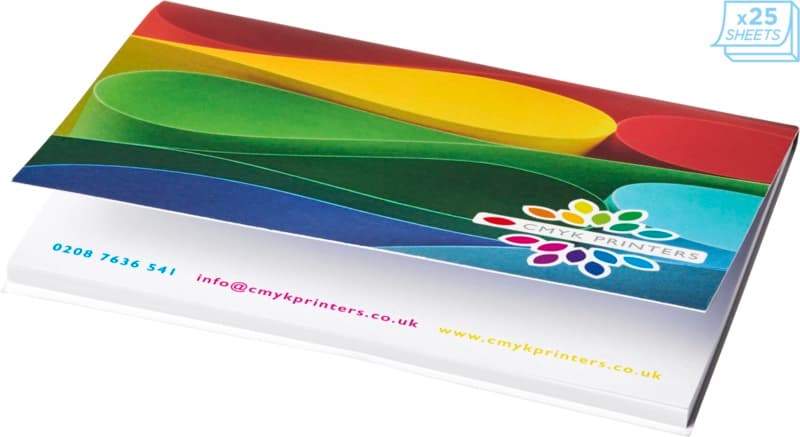 Sticky-Mate® A7 soft cover sticky notes 100x75mm 3