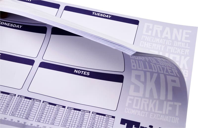 Desk-Mate® A2 notepad 3