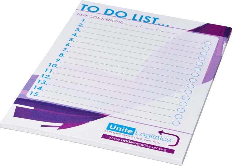 Desk-Mate® A5 notepad