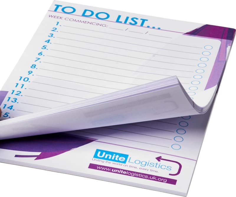 Desk-Mate® A5 notepad 4