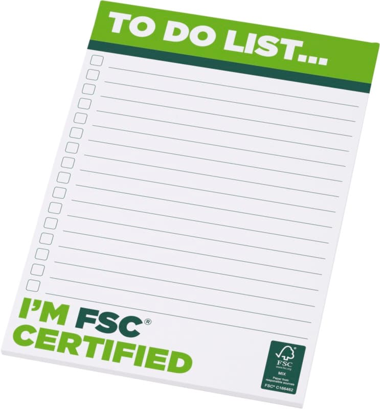 Desk-Mate® A5 notepad 3