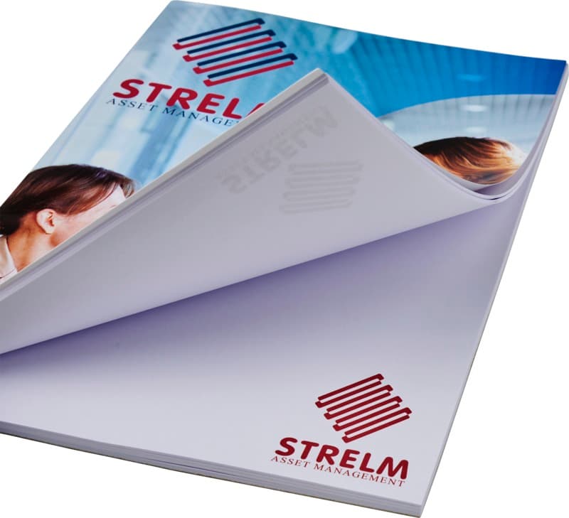 Desk-Mate® A5 notepad wrap over cover 5