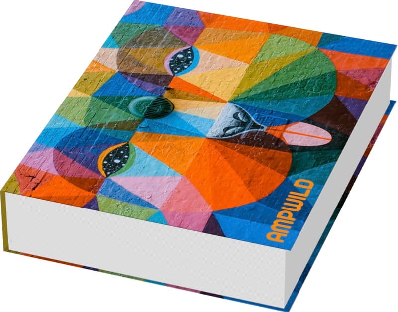 Combi notes page marker set hard cover