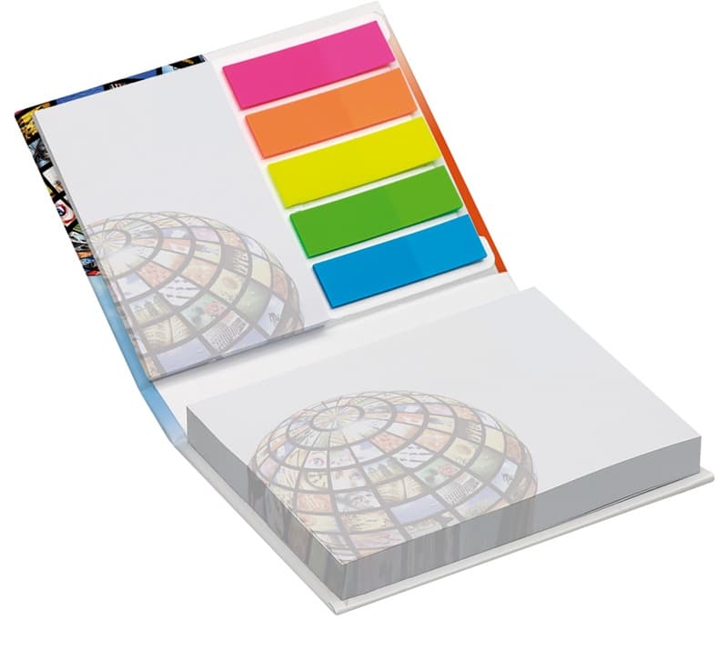 Combi notes page marker set hard cover 3