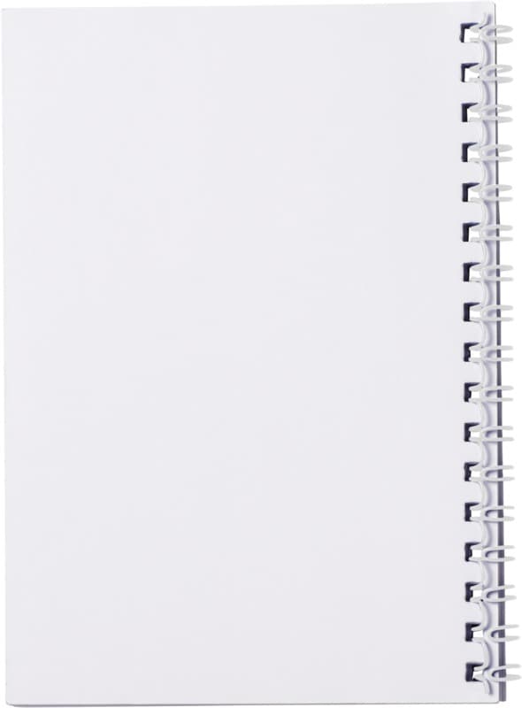 Desk-Mate® spiral A6 notebook PP cover 3