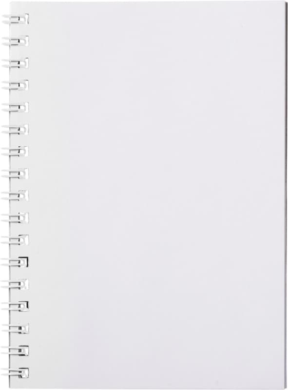 Desk-Mate® spiral A6 notebook PP cover 2
