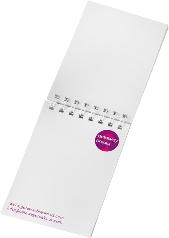 Desk-Mate® spiral A7 notebook 3