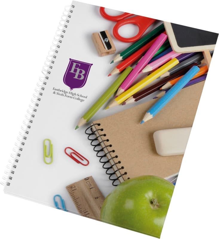 Wire-o A4 notebook hard cover