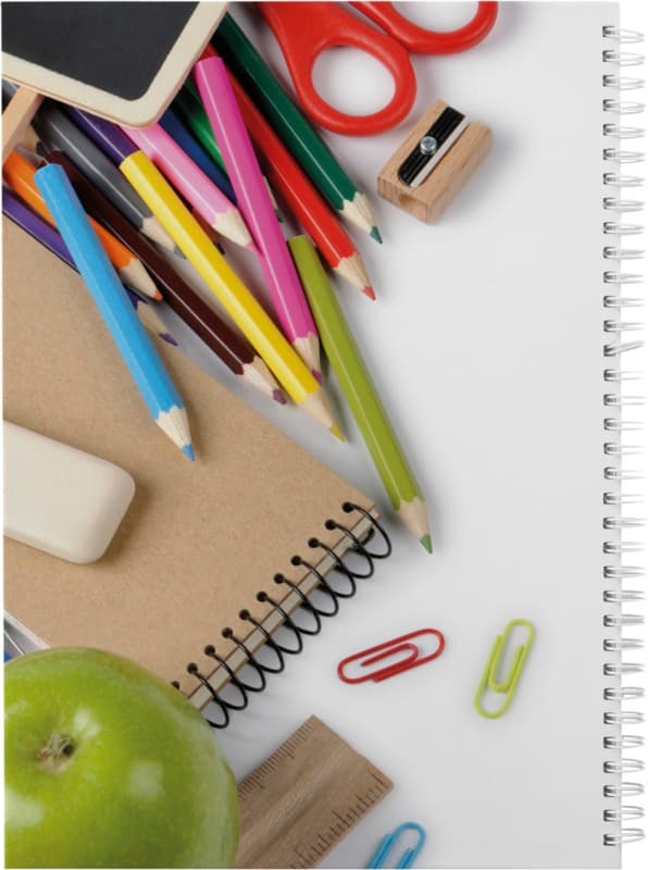 Wire-o A4 notebook hard cover 3