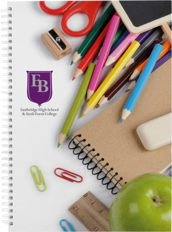 Wire-o A4 notebook hard cover 2