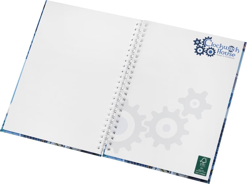 Wire-o A5 notebook hard cover 4