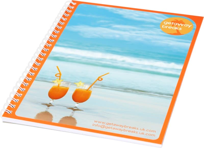 Desk-Mate® A5 notebook synthetic cover 5