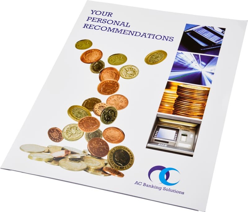 Guild A4 card document wallet