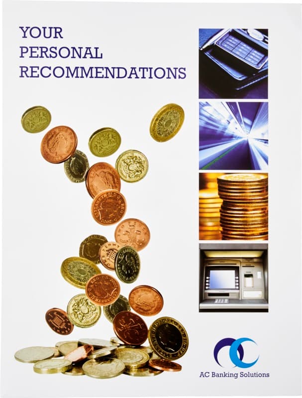 Guild A4 card document wallet 2