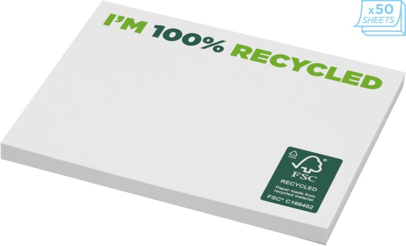 Sticky-Mate® recycled sticky notes 100x75 mm 4