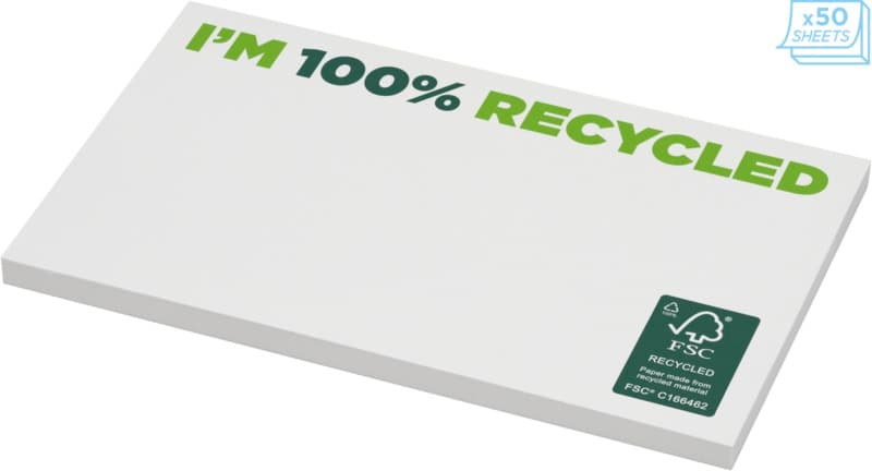 Sticky-Mate® recycled sticky notes 127 x 75 mm 4