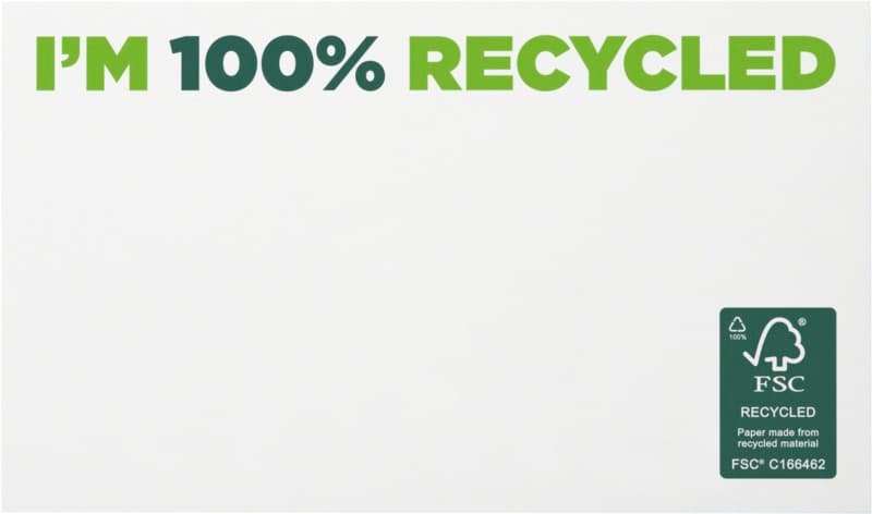 Sticky-Mate® recycled sticky notes 127 x 75 mm 2