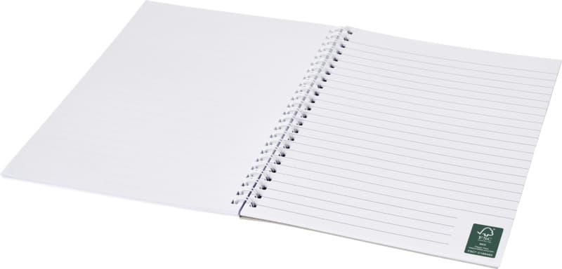 Desk-Mate® A5 spiral notebook with printed back cover 4