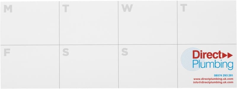 Sticky-Mate® recycled sticky notes with printed planner 2