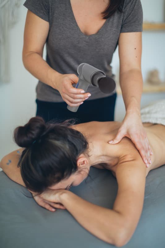 Prixton MGF100 massage gun 5