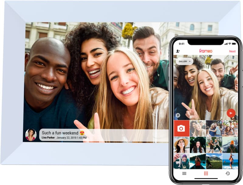 Prixton Prado 10" Frameo wifi digital photo frame 3