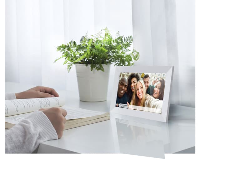 Prixton Prado 10" Frameo wifi digital photo frame 4