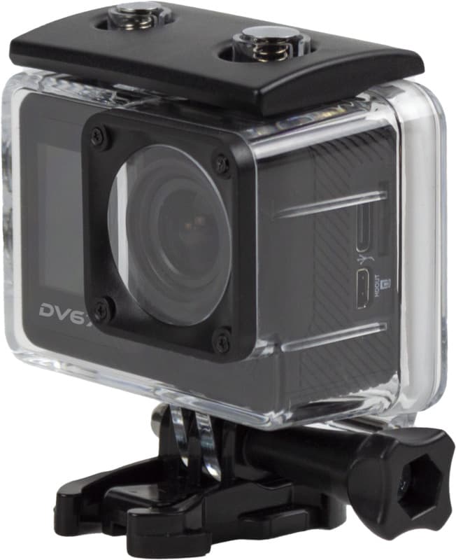 Prixton DV670 4K dual screen action camera