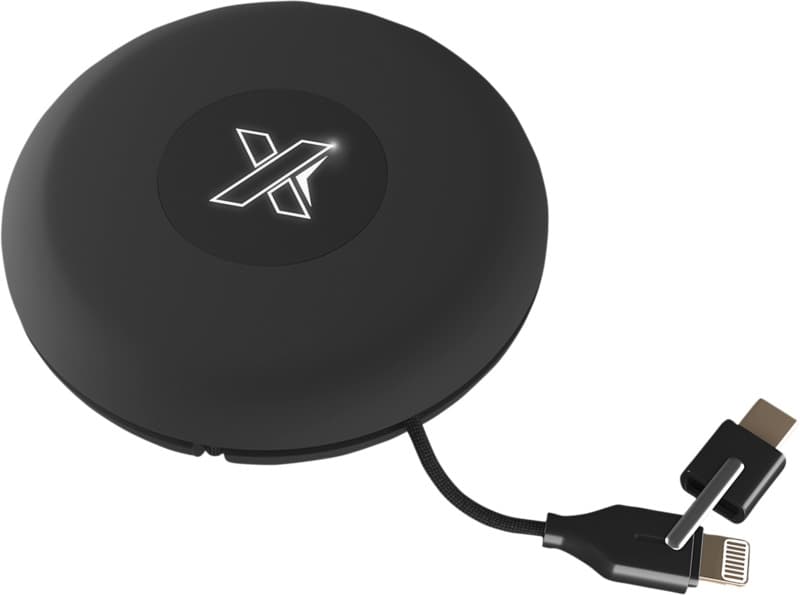 SCX.design C18 3-in-1 travel light-up cable 5