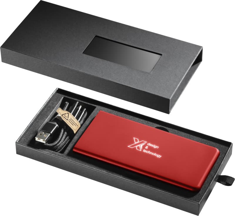 SCX.design P15 light-up 5000 mAh power bank 3