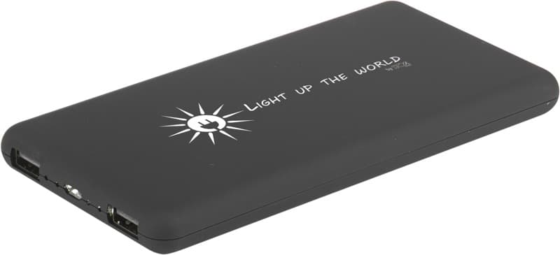 SCX.design P30 8000 mAh light-up solar power bank 5
