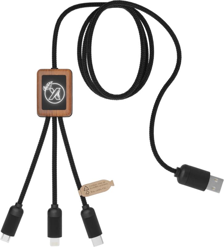 SCX.design C29 3-in-1 bamboo cable 5