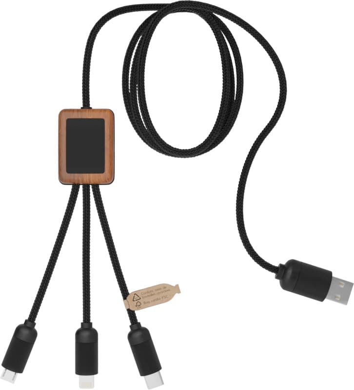 SCX.design C29 3-in-1 bamboo cable 2