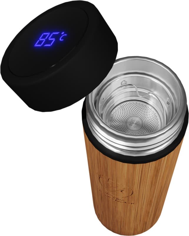 SCX.design D11 500 ml bamboo smart bottle 4
