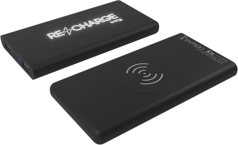 SCX.design P40 10.000 mAh light-up wireless rubber power bank 3