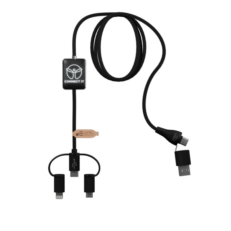 SCX.design C48 CarPlay 5-in-1 charging cable  5