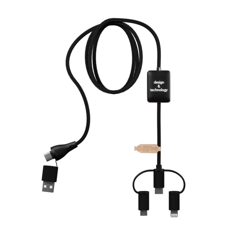 SCX.design C48 CarPlay 5-in-1 charging cable  2