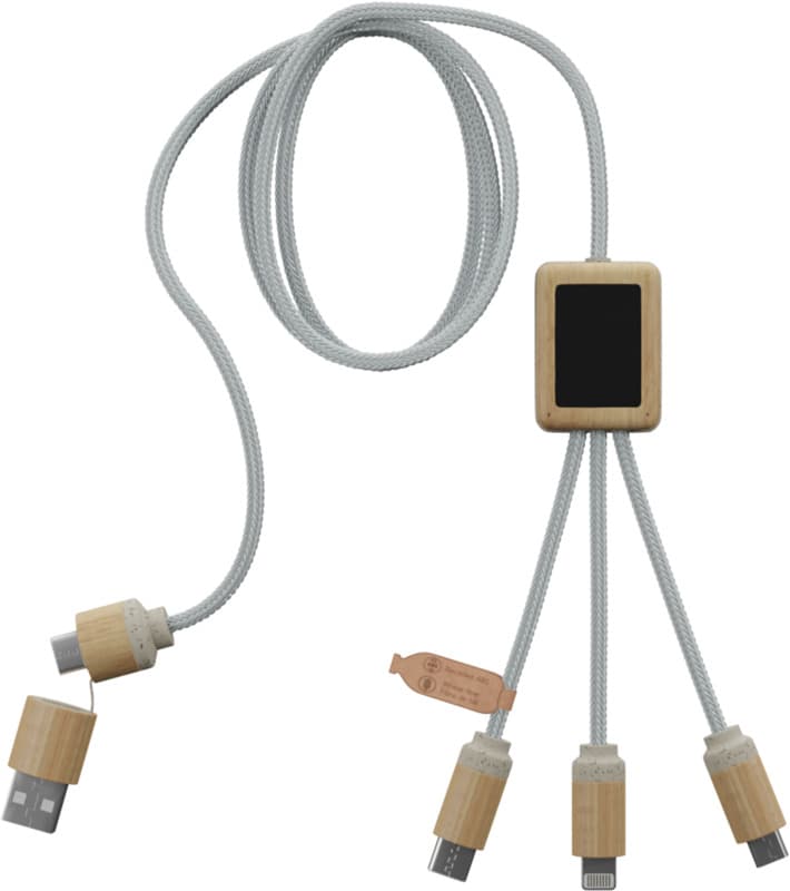 SCX.design C49 5-in-1 charging cable 3