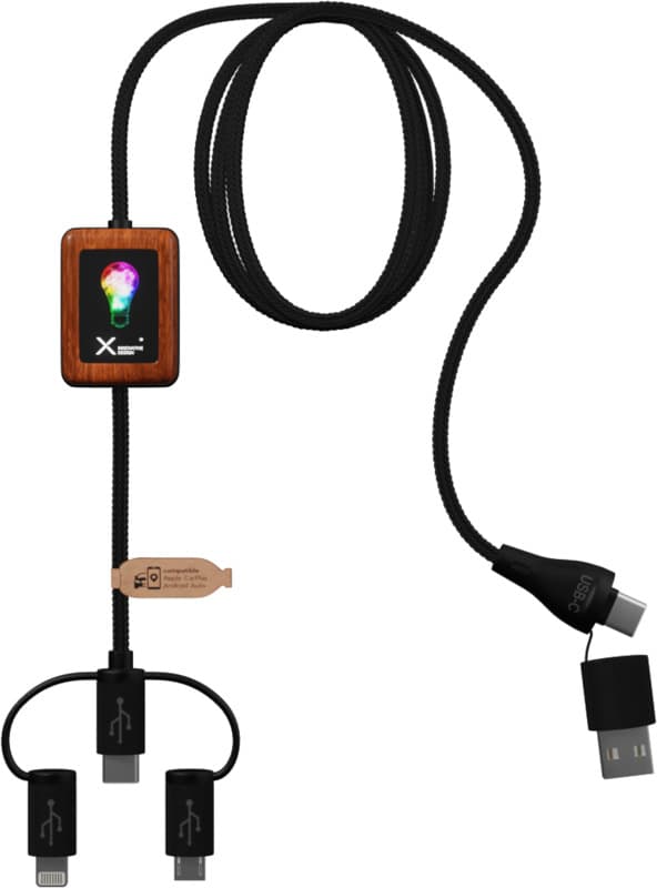 SCX.design C46 5-in-1 CarPlay cable 4